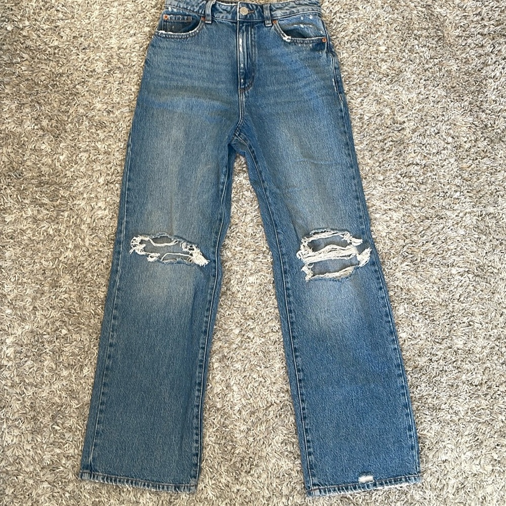 Getting rid of old clothes